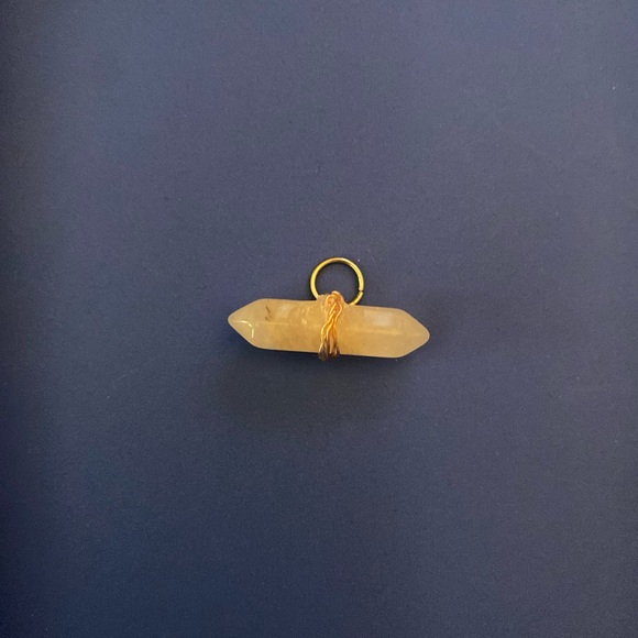 Rose quartz handmade pendant - Picture 3 of 16